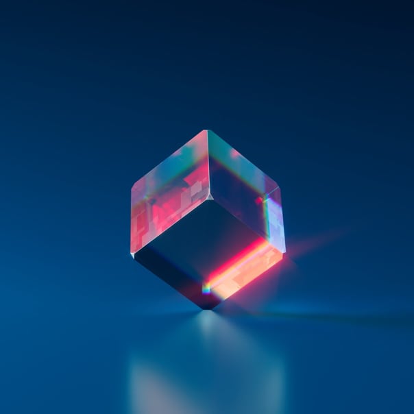 Image of a equilibrium crystal